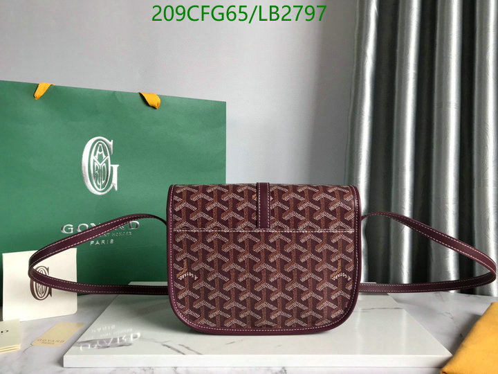 Goyard Bag-(Mirror)-Diagonal-,Code: LB2797,$: 209USD