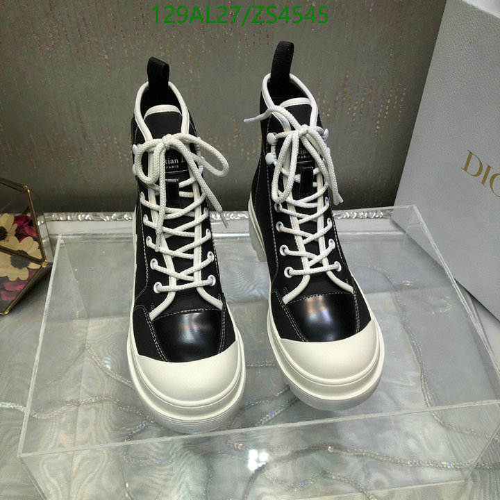 Women Shoes-Dior,Code: ZS4545,$: 129USD