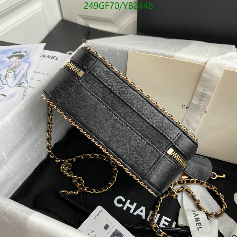 Chanel Bags -(Mirror)-Vanity--,Code: YB2448,$: 249USD