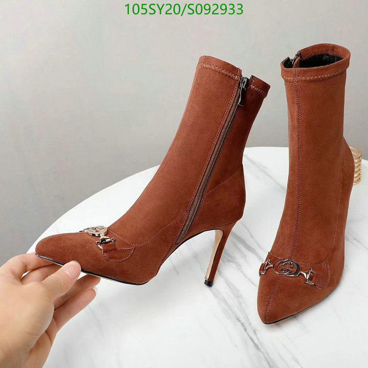 Women Shoes-Gucci, Code:S092933,$: 105USD