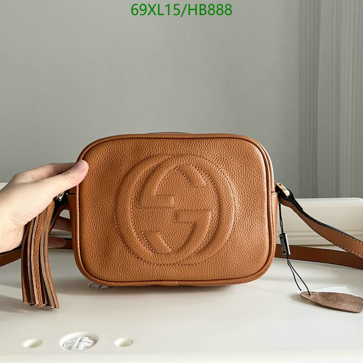 Gucci Bag-(4A)-Diagonal-,Code: HB888,$: 69USD