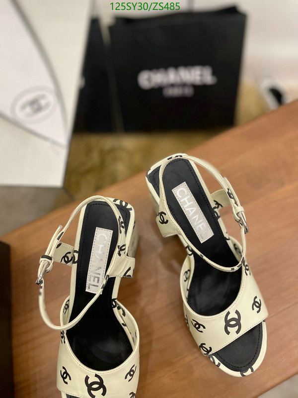 Women Shoes-Chanel,Code: ZS485,$: 125USD