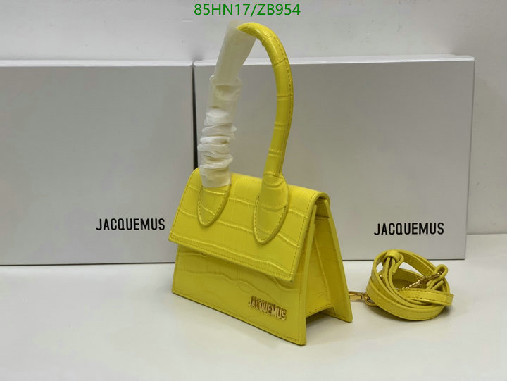 Jacquemus Bag-(4A)-Handbag-,Code: ZB954,$: 85USD