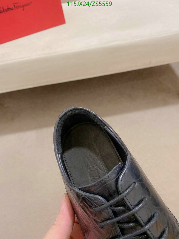 Men shoes-Ferragamo, Code: ZS5559,$: 115USD