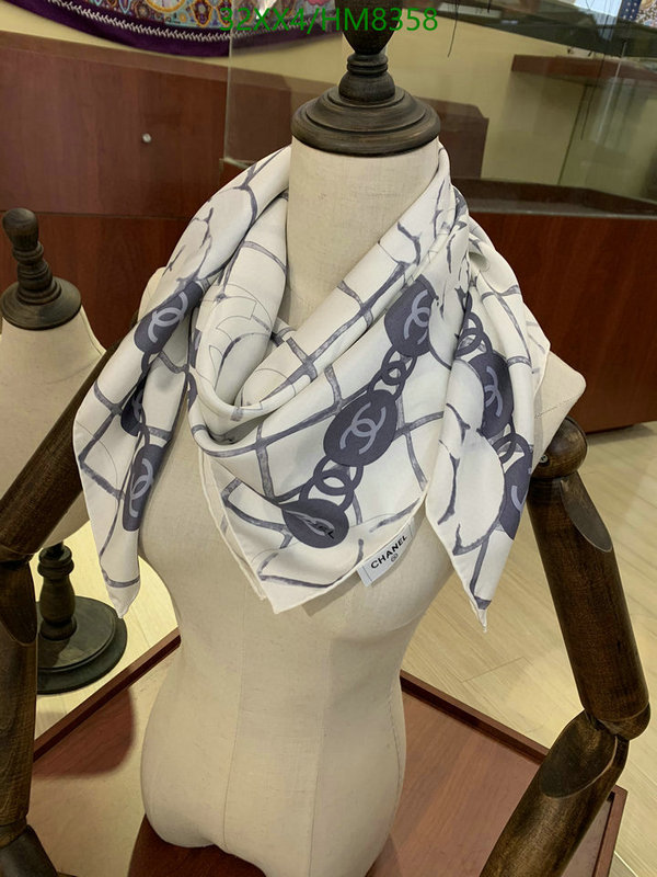 Scarf-Chanel, Code: HM8358,$: 32USD