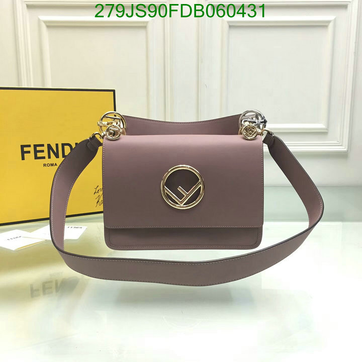 Fendi Bag-(Mirror)-Diagonal-,Code: FDB060431,$: 279USD