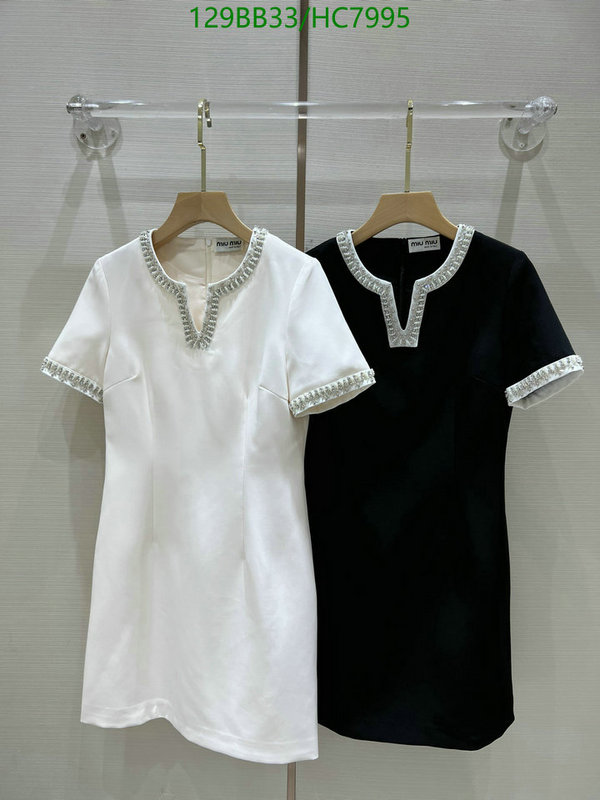 Clothing-MIUMIU, Code: HC7995,$: 129USD