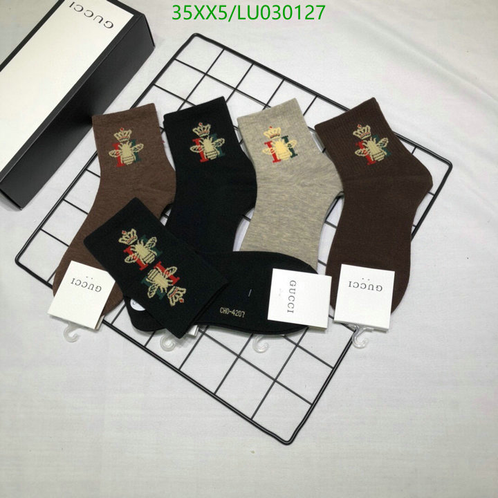 Sock-Gucci,Code: LU030127,$: 35USD