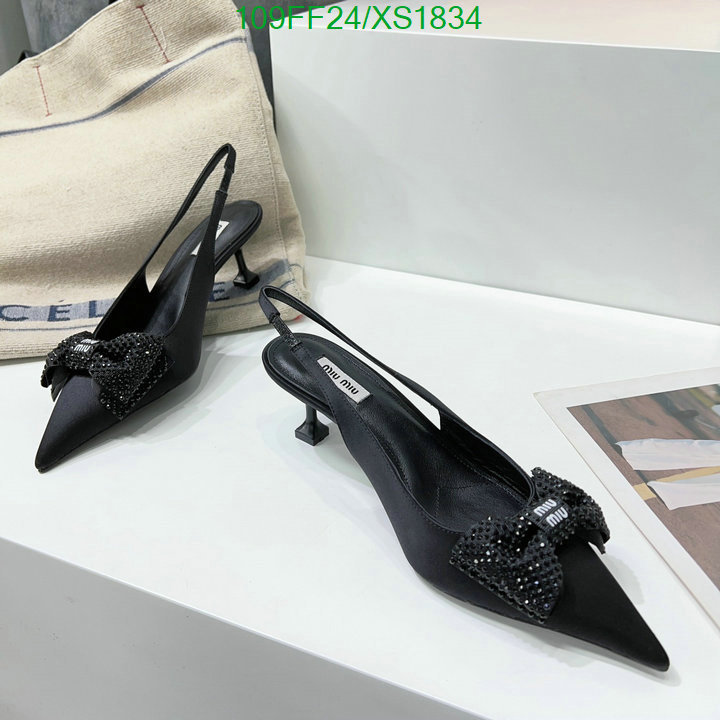 Women Shoes-Miu Miu, Code: XS1834,$: 109USD