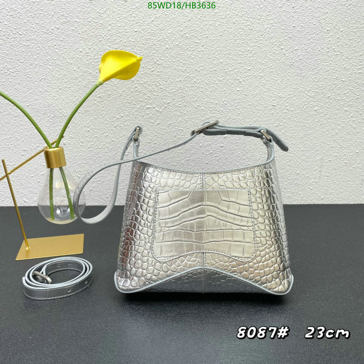 Balenciaga Bag-(4A)-Other Styles-,Code: HB3636,$: 85USD