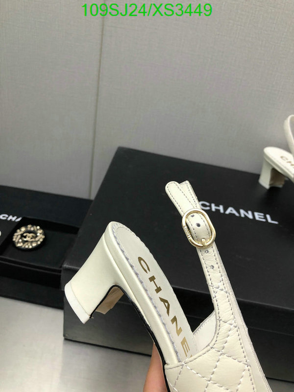 Women Shoes-Chanel, Code: XS3449,$: 109USD