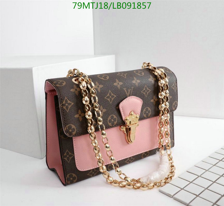 LV Bags-(4A)-Pochette MTis Bag-Twist-,Code: LB091857,