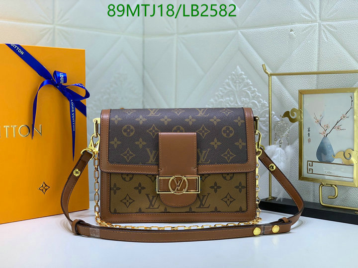 LV Bags-(4A)-Pochette MTis Bag-Twist-,Code: LB2582,$: 89USD