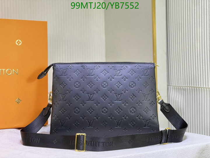 LV Bags-(4A)-Pochette MTis Bag-Twist-,Code: YB7552,$: 99USD