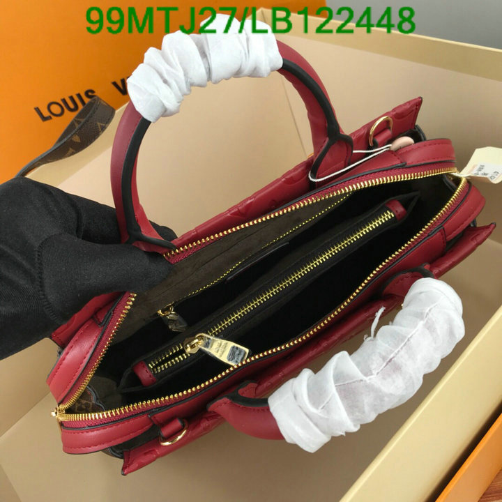 LV Bags-(4A)-Speedy-,Code: LB122448,$: 99USD