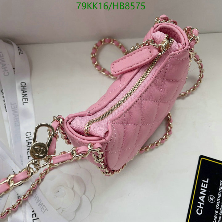 Chanel Bags ( 4A )-Diagonal-,Code: HB8575,$: 79USD