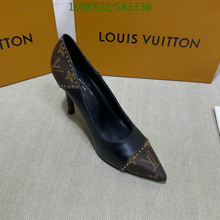 Women Shoes-LV, Code: SA3336,$:109USD