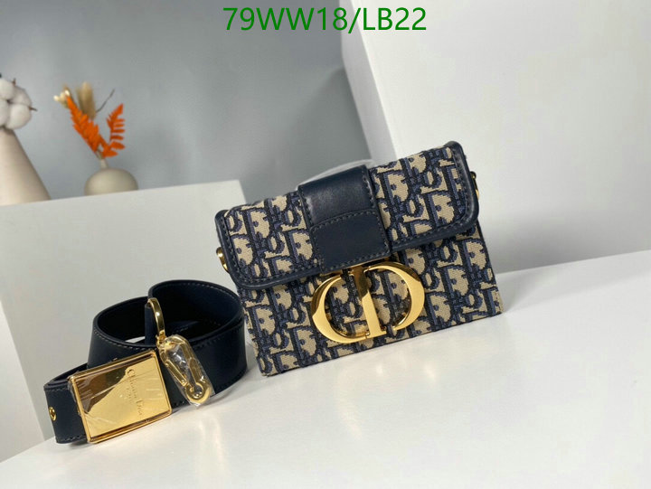 Dior Bags-(4A)-Montaigne-,Code: LB22,$: 79USD