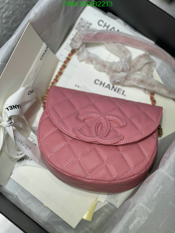 Chanel Bags ( 4A )-Diagonal-,Code: XB2213,$: 79USD