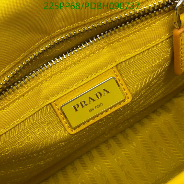 Prada Bag-(Mirror)-Diagonal-,Code:PDBH090737,$:225USD