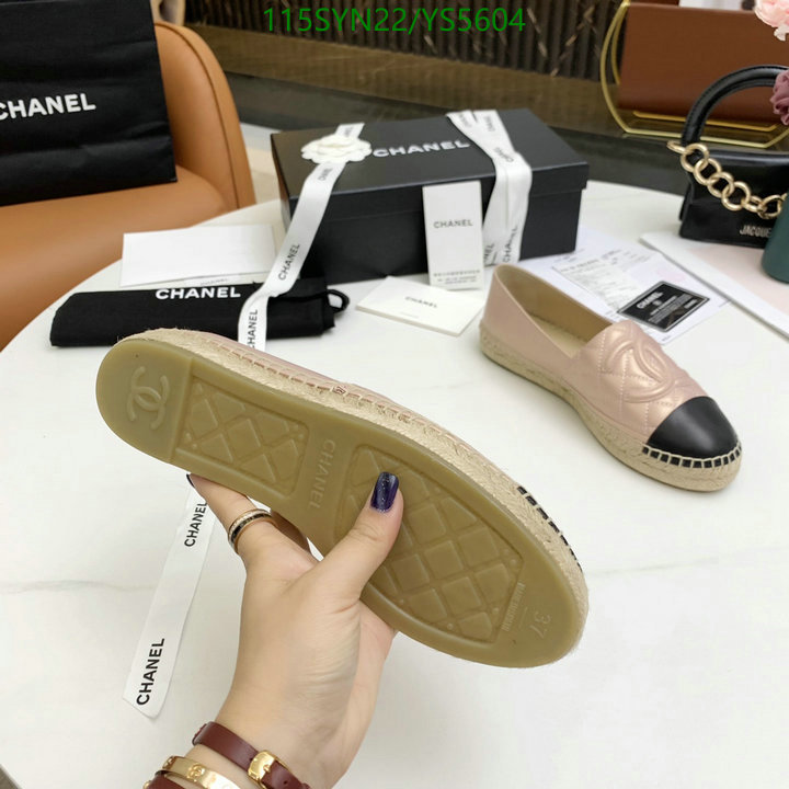 Women Shoes-Chanel,Code: YS5604,$: 115USD