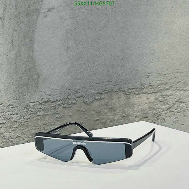 Glasses-Balenciaga, Code: HG5707,$: 55USD