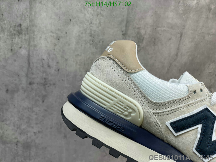 Men shoes-New Balance, Code: HS7102,$: 75USD