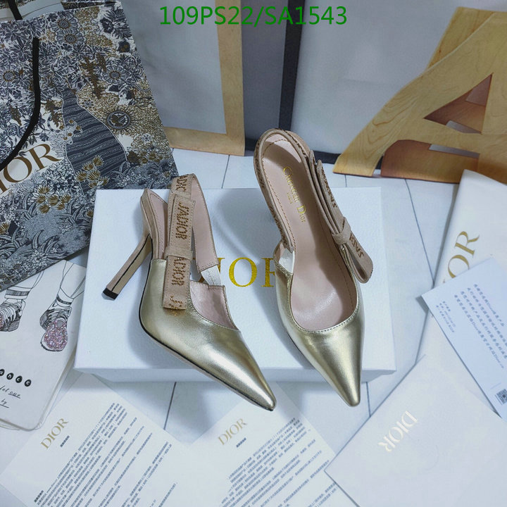 Women Shoes-Dior,Code: SA1543,$: 109USD