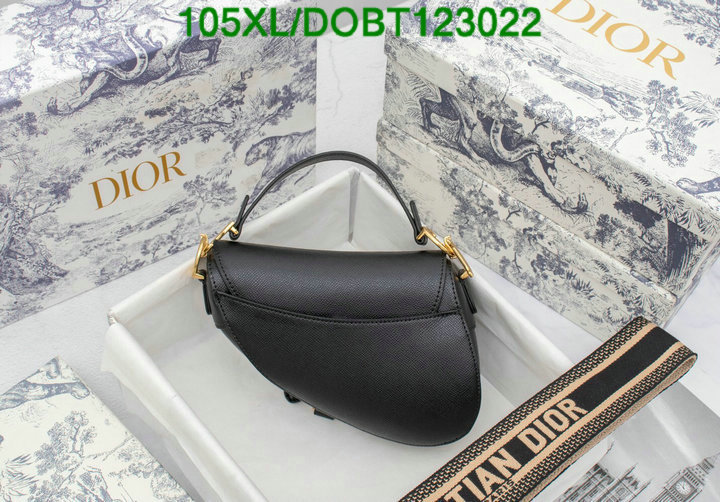 Dior Bags-(4A)-Saddle-,Code: DOBT123022,$: 105USD