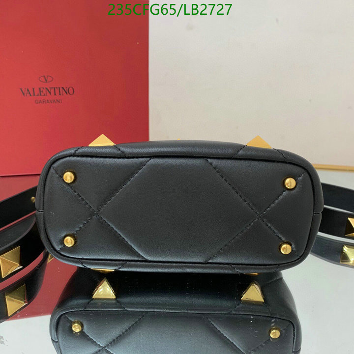 Valentino Bag-(Mirror)-Roman Stud,Code: LB2727,$: 235USD