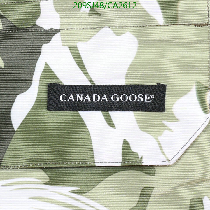 Down jacket Women-Canada Goose, Code: CA2612,$: 209USD