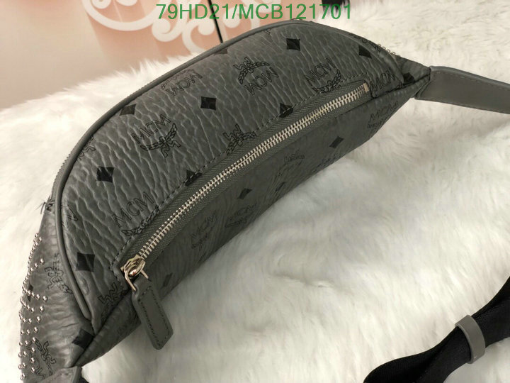 MCM Bag-(Mirror)-Belt Bag-Chest Bag--,Code: MCB121701,$: 79USD