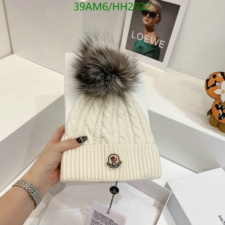 Cap -(Hat)-Moncler, Code: HH2922,$: 39USD