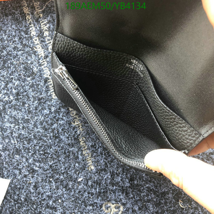 Hermes Bag-(Mirror)-Wallet-,Code: YB4134,$: 189USD