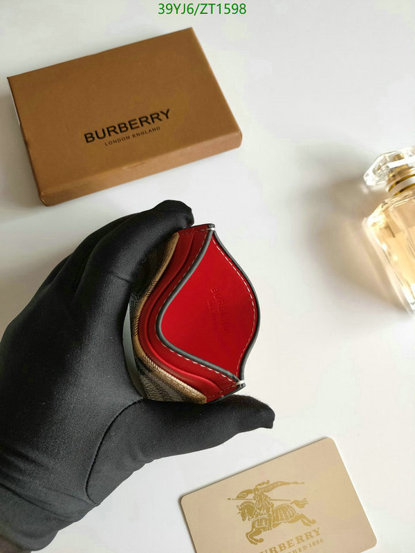 Burberry Bag-(4A)-Wallet-,Code: ZT1598,$: 39USD