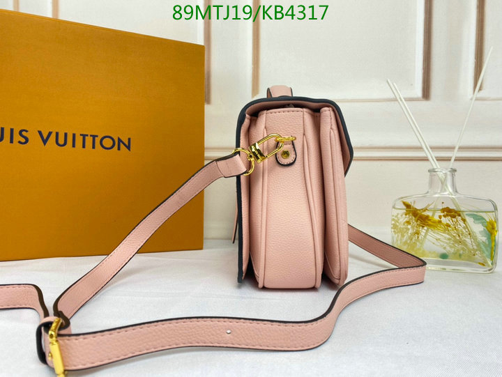 LV Bags-(4A)-Pochette MTis Bag-Twist-,Code: KB4317,$: 89USD