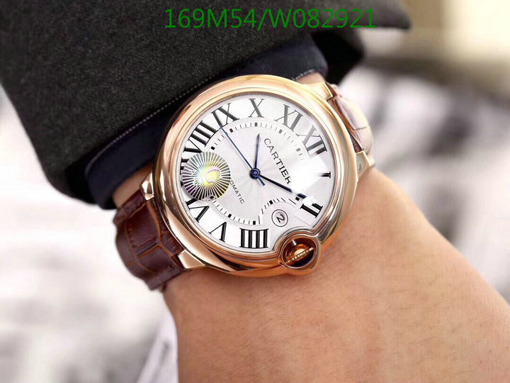 Watch-4A Quality-Cartier, Code: W082921,$:169USD