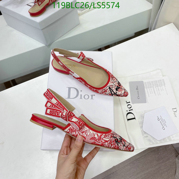 Women Shoes-Dior,Code: LS5574,$: 119USD