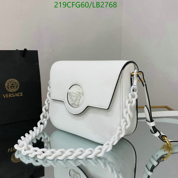 Versace Bag-(Mirror)-Diagonal-,Code: LB2768,$: 219USD