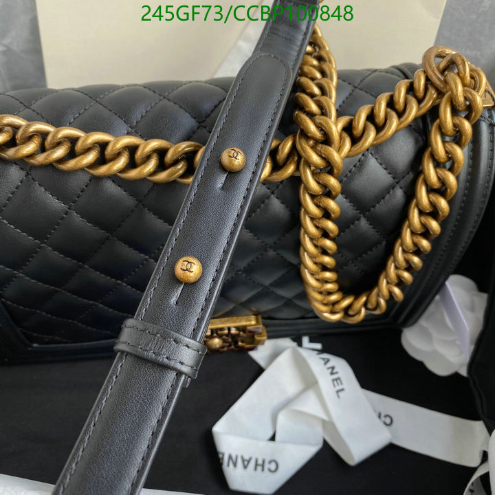 Chanel Bags -(Mirror)-Le Boy,Code: CCBP100848,$: 245USD