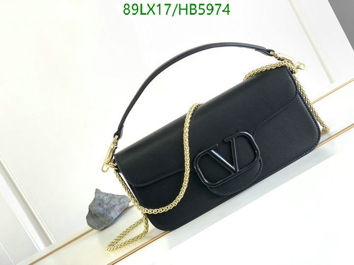 Valentino Bag-(4A)-LOC-V Logo ,Code: HB5974,$: 89USD