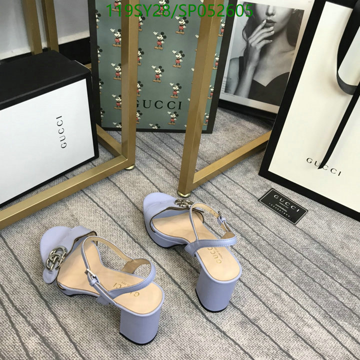 Women Shoes-Gucci, Code: SP052605,$: 119USD