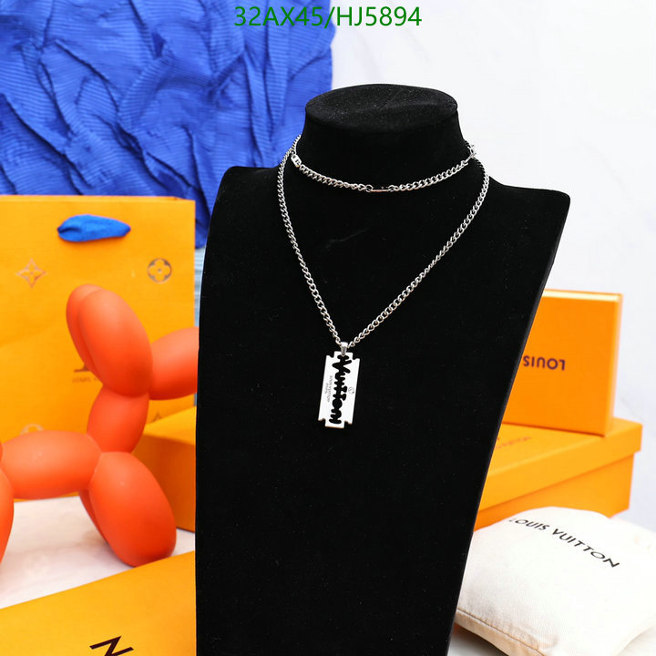 Jewelry-LV, Code: HJ5894,$: 32USD