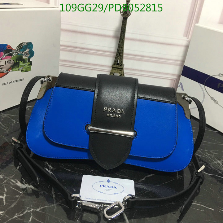 Prada Bag-(4A)-Diagonal-,Code: PDB052815,$:109USD