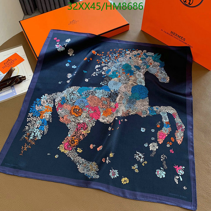 Scarf-Hermes, Code: HM8686,$: 32USD