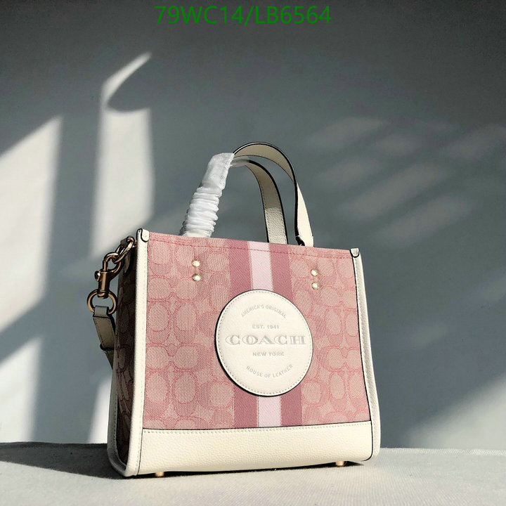 Coach Bag-(4A)-Tote-,Code: LB6564,$: 79USD