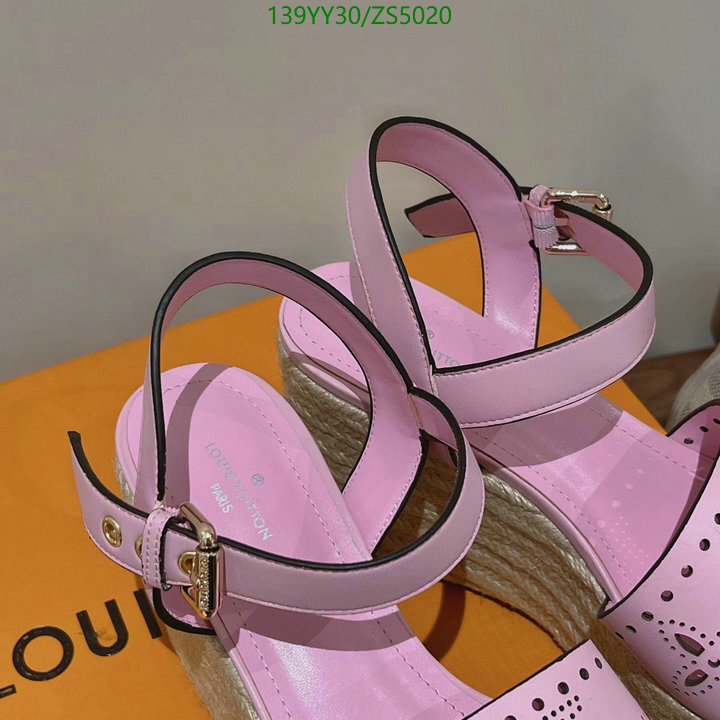 Women Shoes-LV, Code: ZS5020,$: 139USD