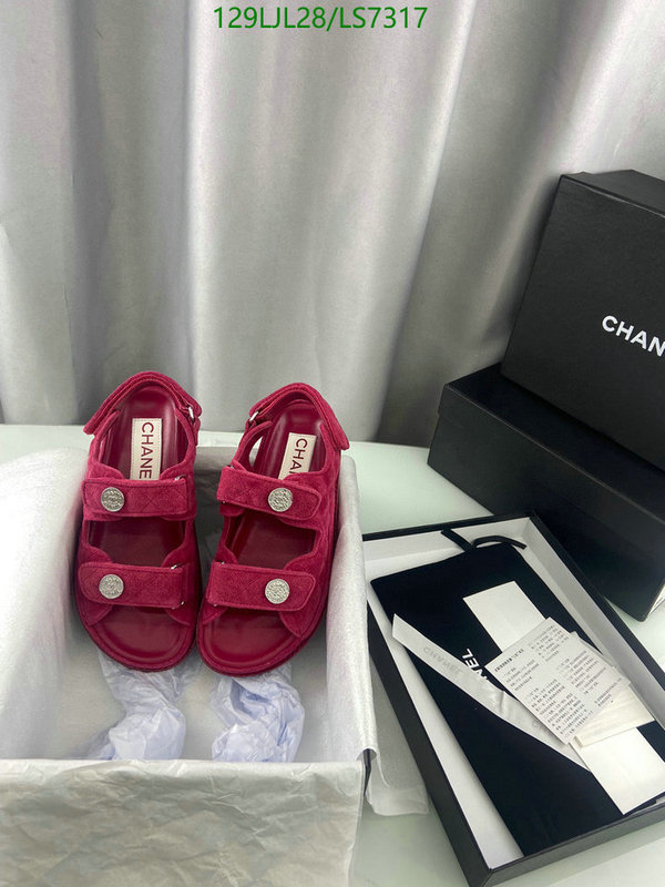 Women Shoes-Chanel,Code: LS7317,$: 129USD