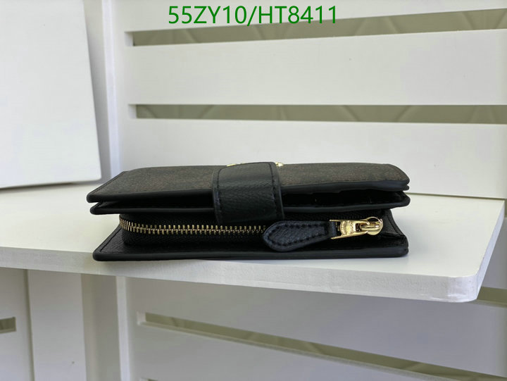 Coach Bag-(4A)-Wallet-,Code: HT8411,$: 55USD