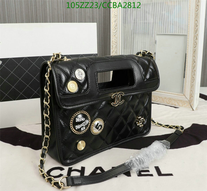 Chanel Bags ( 4A )-Diagonal-,Code: CCBA2812,$: 105USD